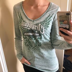 Harley Davidson Long Sleeve
